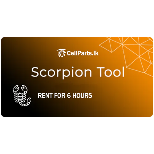 Replacement for SCORPION TOOL RENT FOR 6 HOURS - Quality Phone Parts in Sri Lanka